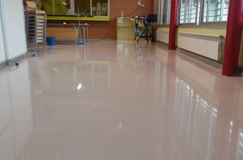 Pulidos y Abrillantados de Suelos en Colegios en el Baix Ebre