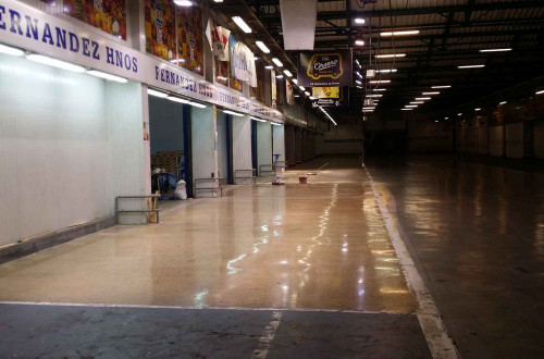 Pulidos y Abrillantados de Suelos en Mercados en el Baix Ebre